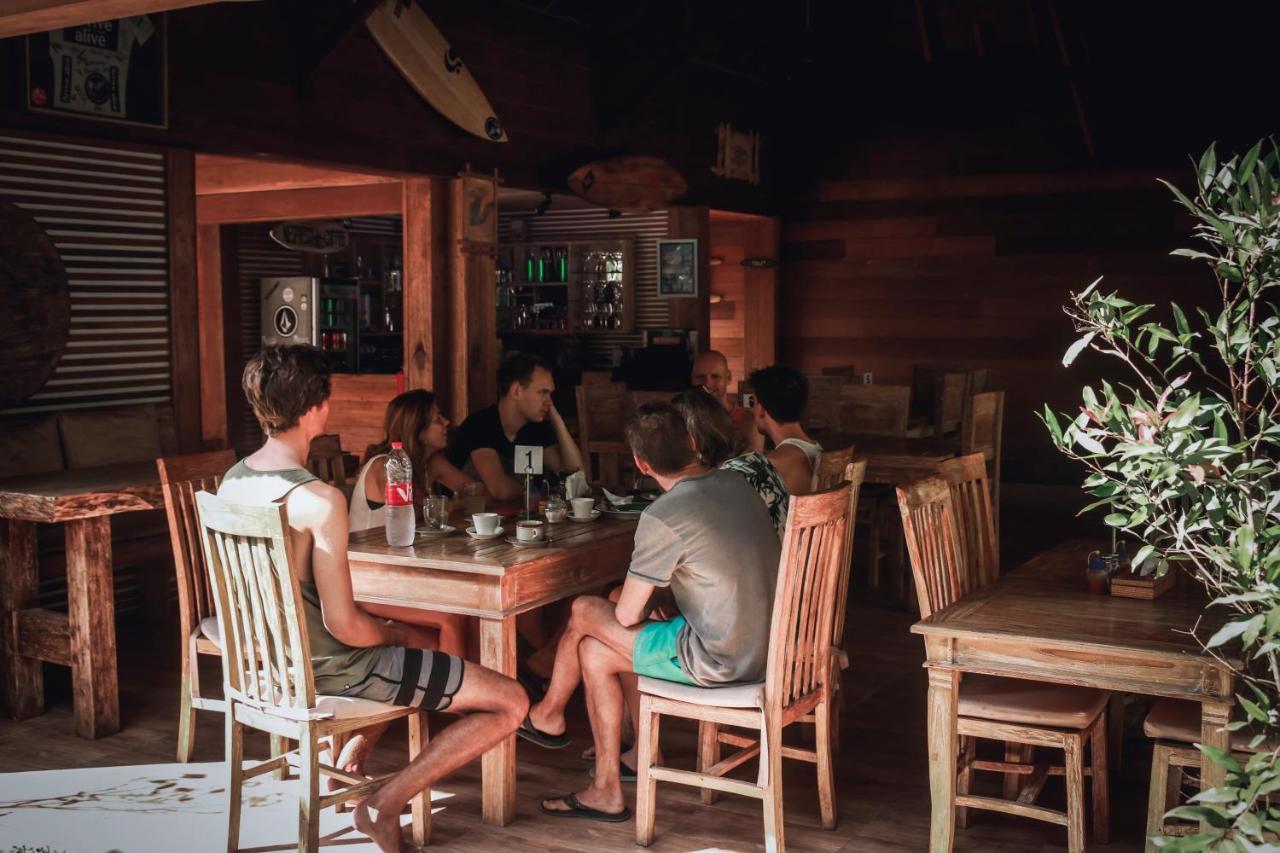 Medewi Beach Inn Pulukan Eksteriør billede